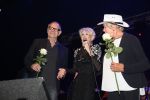 Weert, 26 Augustus 2017
Laatste optreden Anneke Gronloh met zuurstofslangetje in haar neus en zuurstoffles in rolstoel