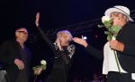 Weert, 26 Augustus 2017
Laatste optreden Anneke Gronloh met zuurstofslangetje in haar neus en zuurstoffles in rolstoel