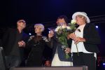 Weert, 26 Augustus 2017
Laatste optreden Anneke Gronloh met zuurstofslangetje in haar neus en zuurstoffles in rolstoel