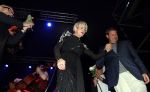 Weert, 26 Augustus 2017
Laatste optreden Anneke Gronloh met zuurstofslangetje in haar neus en zuurstoffles in rolstoel