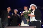 Weert, 26 Augustus 2017
Laatste optreden Anneke Gronloh met zuurstofslangetje in haar neus en zuurstoffles in rolstoel