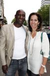 Amsterdam 15 juli 2017
Frits Huffnagel viert zijn 50e verjaardag. Annemarie v gaal met man