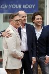 Amsterdam 15 juli 2017
Frits Huffnagel viert zijn 50e verjaardag. Annemarie v gaal met man
