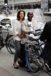 Amsterdam 15 juli 2017
Frits Huffnagel viert zijn 50e verjaardag. Annemarie v gaal met man