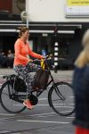 Amsterdam 1 september 2017
Anouk v Nes op de fiets in Amsterdam.