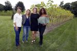t Harde 5 september 2017
Presentatie cast Opvliegers. Antje Monteiro, Anouk van Nes, Joanne Telesford, Sandra Mattie,
Producent is  Rick Engelkes