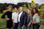 t Harde 5 september 2017
Presentatie cast Opvliegers. Antje Monteiro, Anouk van Nes, Joanne Telesford, Sandra Mattie,
Producent is  Rick Engelkes