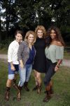 t Harde 5 september 2017
Presentatie cast Opvliegers. Antje Monteiro, Anouk van Nes, Joanne Telesford, Sandra Mattie,
Producent is  Rick Engelkes