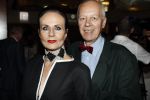 Amsterdam 3 september 2017
Modeshow Paul Schulten in het Okura. Ans Markus met man Wybe Tuinman