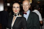 Amsterdam 3 september 2017
Modeshow Paul Schulten in het Okura. Ans Markus met man Wybe Tuinman