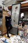 Amsterdam 11 september 2017 
Catharine Keyl interviewt Ans Markus in haar huis
