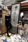 Amsterdam 11 september 2017 
Catharine Keyl interviewt Ans Markus in haar huis