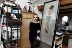 Amsterdam 11 september 2017 
Catharine Keyl interviewt Ans Markus in haar huis