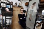 Amsterdam 11 september 2017 
Catharine Keyl interviewt Ans Markus in haar huis