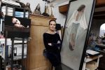 Amsterdam 11 september 2017 
Catharine Keyl interviewt Ans Markus in haar huis