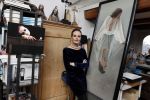 Amsterdam 11 september 2017 
Catharine Keyl interviewt Ans Markus in haar huis