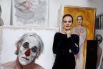Amsterdam 11 september 2017 
Catharine Keyl interviewt Ans Markus in haar huis