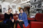 Amsterdam 11 september 2017 
Catharine Keyl interviewt Ans Markus in haar huis