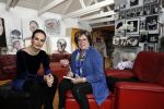 Amsterdam 11 september 2017 
Catharine Keyl interviewt Ans Markus in haar huis