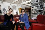 Amsterdam 11 september 2017 
Catharine Keyl interviewt Ans Markus in haar huis