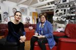Amsterdam 11 september 2017 
Catharine Keyl interviewt Ans Markus in haar huis
