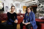 Amsterdam 11 september 2017 
Catharine Keyl interviewt Ans Markus in haar huis