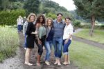 t Harde 5 september 2017
Presentatie cast Opvliegers. Antje Monteiro, Anouk van Nes, Joanne Telesford, Sandra Mattie,
Producent is  Rick Engelkes