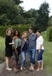t Harde 5 september 2017
Presentatie cast Opvliegers. Antje Monteiro, Anouk van Nes, Joanne Telesford, Sandra Mattie,
Producent is  Rick Engelkes