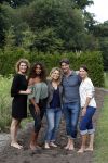 t Harde 5 september 2017
Presentatie cast Opvliegers. Antje Monteiro, Anouk van Nes, Joanne Telesford, Sandra Mattie,
Producent is  Rick Engelkes
