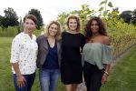 t Harde 5 september 2017
Presentatie cast Opvliegers. Antje Monteiro, Anouk van Nes, Joanne Telesford, Sandra Mattie,
Producent is  Rick Engelkes