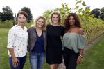 t Harde 5 september 2017
Presentatie cast Opvliegers. Antje Monteiro, Anouk van Nes, Joanne Telesford, Sandra Mattie,
Producent is  Rick Engelkes