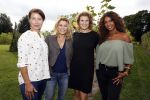 t Harde 5 september 2017
Presentatie cast Opvliegers. Antje Monteiro, Anouk van Nes, Joanne Telesford, Sandra Mattie,
Producent is  Rick Engelkes