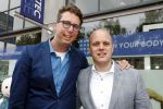 Amsterdam 15 juli 2017
Frits Huffnagel viert zijn 50e verjaardag. Arijan v Bavel met partner  Joris Bengevoord