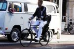 Leiden 2 juli 2017 
Jochem Myjer en zijn vriendin Marloes Novan vieren de 40e verjaardag van Jochem met familie en vrienden. Armin v Buuren met zijn vrouw Erika