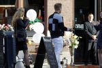 Leiden 2 juli 2017 
Jochem Myjer en zijn vriendin Marloes Novan vieren de 40e verjaardag van Jochem met familie en vrienden. Armin v Buuren met zijn vrouw Erika