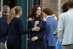 Leiden 2 juli 2017 
Jochem Myjer en zijn vriendin Marloes Novan vieren de 40e verjaardag van Jochem met familie en vrienden.