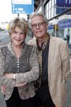 Amsterdam 15 juli 2017
Frits Huffnagel viert zijn 50e verjaardag. Astrid Engels met partner