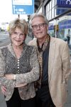 Amsterdam 15 juli 2017
Frits Huffnagel viert zijn 50e verjaardag. Astrid Engels met partner