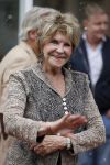 Amsterdam 15 juli 2017
Frits Huffnagel viert zijn 50e verjaardag. Astrid Engels met partner