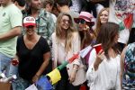 Amsterdam 5 augustus 2017
Barbara Frequin en Eefje Borstlap bij de canal parade.