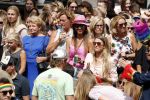 Amsterdam 5 augustus 2017
Barbara Frequin en Eefje Borstlap bij de canal parade.