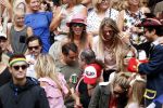 Amsterdam 5 augustus 2017
Barbara Frequin en Eefje Borstlap bij de canal parade.