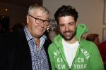 Amsterdam 8 september 2017
Premiere Sweeney Todd in het nieuwe de la Mar theater. Barrie Stevens met een kennis