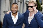 Amsterdam 6 juli 2017 
Presentatie blad GTST Goede tijden slechte tijden in NH Hotel. Bart oomen met Everon jackson Hooi