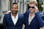Amsterdam 6 juli 2017 
Presentatie blad GTST Goede tijden slechte tijden in NH Hotel. Bart oomen met Everon jackson Hooi