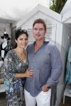 Saint Tropez 3 augustus 2017
Jan des Bouvrie viert zijn 75e verjaardag met familie en vrienden bij Tropezina. Broer Bas Kiepe met vrouw