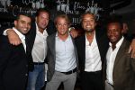 Rotterdam 31 augustus 2017
Life after Football met Giovanni v Bronkhorst bij de harbour Club in Rotterdam. Soufian Asafiati Regi Blinker Bas Smit
