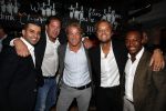 Rotterdam 31 augustus 2017
Life after Football met Giovanni v Bronkhorst bij de harbour Club in Rotterdam. Soufian Asafiati Regi Blinker Bas Smit