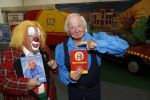 Vlaardingen 7 juli 2017
Opening Bassie en Adriaan museum met Bas en Aad v Toor. Ze hebben ook allebei een boek geschreven.