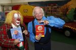 Vlaardingen 7 juli 2017
Opening Bassie en Adriaan museum met Bas en Aad v Toor. Ze hebben ook allebei een boek geschreven.